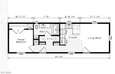 517 South Central Street Floor Plan