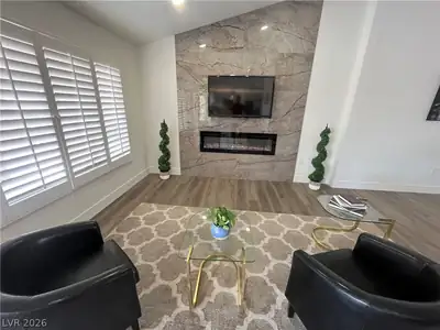 8500 Linderwood Drive Living Room