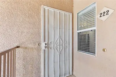 5751 East Hacienda Avenue 222 Entry