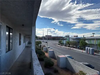 1381 East University Avenue 207 Balcony