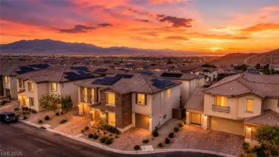 4504 Amazing View Street Aerial View