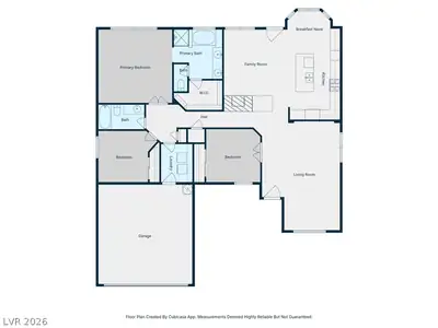 1578 Livingston Drive Floor Plan