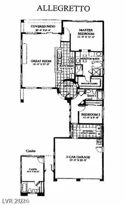 29 Braelinn Drive Floor Plan