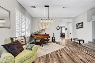 9508 Los Cotos Court Living Room