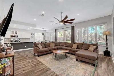 9508 Los Cotos Court Living Room