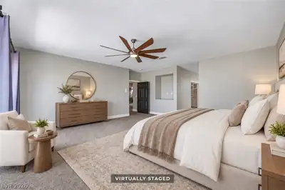 9508 Los Cotos Court Primary Bedroom
