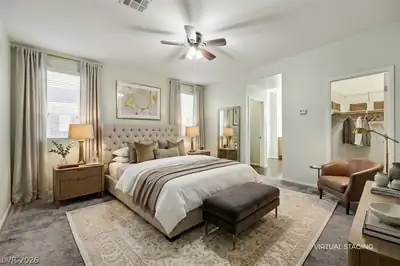 6781 Bristle Falls Street, Las Vegas, NV 89149 Bedroom