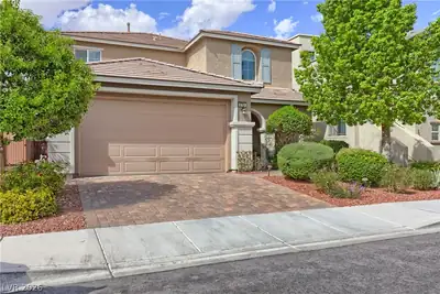 6781 Bristle Falls Street, Las Vegas, NV 89149 Front of Structure