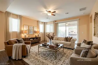 6781 Bristle Falls Street, Las Vegas, NV 89149 Living Room