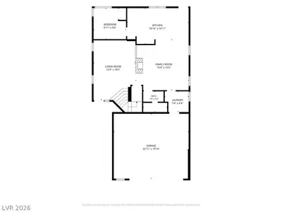 1717 Klamath Falls Way Floor Plan