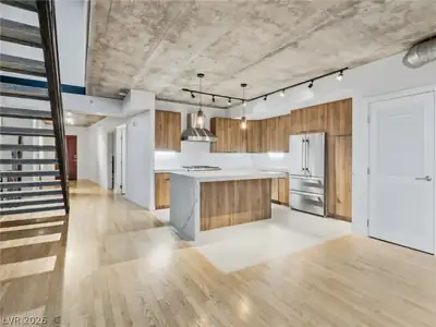 360 East Desert Inn Road 607 Kitchen