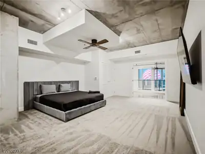 360 East Desert Inn Road 607 Bedroom
