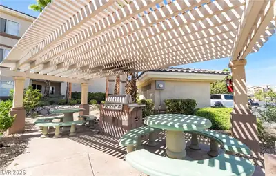 7147 South Durango Drive 201 Patio