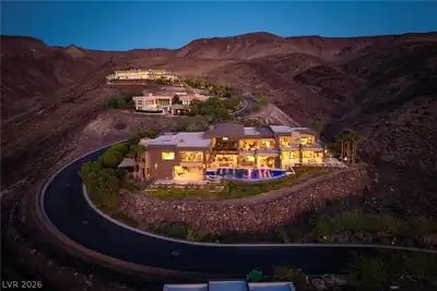 761 Dragon Ridge Drive Aerial View