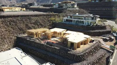 8 Hidden Heights Court, Henderson, NV 89012 Aerial View