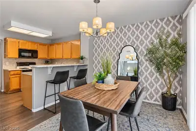 6416 Angel Mountain Avenue Dining Area
