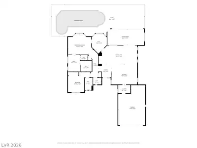 1699 Rockcrest Hills Avenue Floor Plan