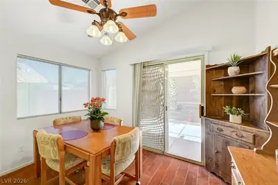 3048 Sierra Ridge Drive, Las Vegas, NV 89156 Dining Area
