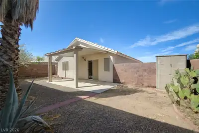 3048 Sierra Ridge Drive, Las Vegas, NV 89156 Back of Structure
