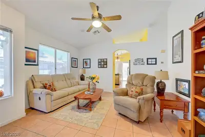 3048 Sierra Ridge Drive, Las Vegas, NV 89156 Living Room