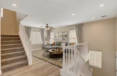 8940 Jaquita Avenue Living Room
