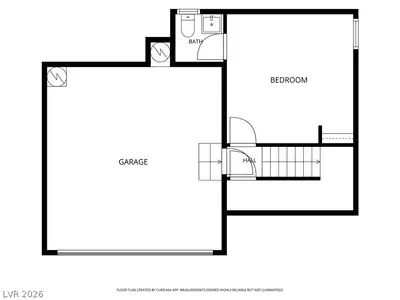 8940 Jaquita Avenue Floor Plan