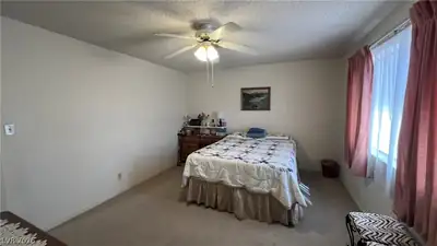 3935 East Cherokee Avenue, Las Vegas, NV 89121 Primary Bedroom