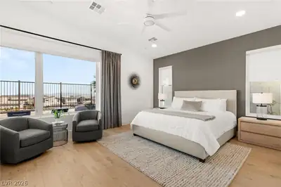 508 Vista Sunset Avenue Primary Bedroom