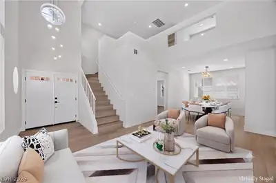 136 Villaggio Street Living Room