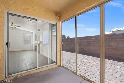 6525 Sierra Diablo Avenue Patio