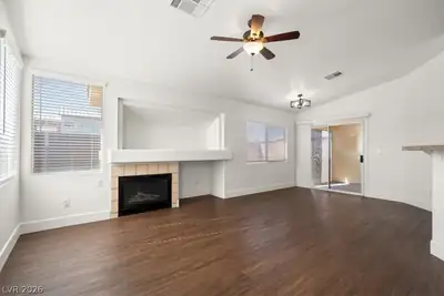 6525 Sierra Diablo Avenue Living Room