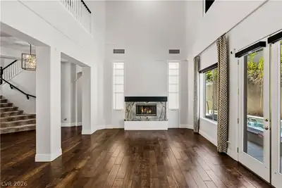 1201 Mersault Court Living Room