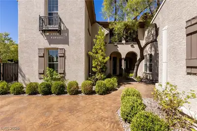 1201 Mersault Court Front of Structure