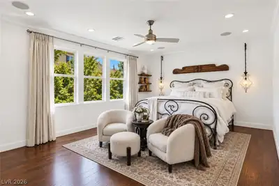 1201 Mersault Court Primary Bedroom