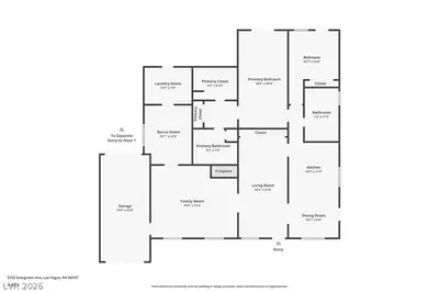 5722 Evergreen Avenue Floor Plan