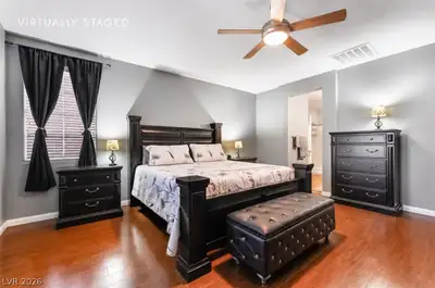 7286 Arrowrock Avenue Primary Bedroom