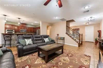 7286 Arrowrock Avenue Living Room