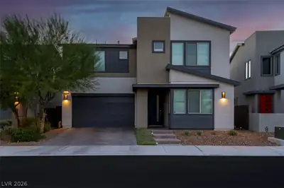 6849 Desert Finch Street Front of Structure