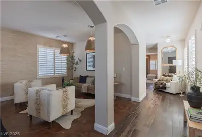 8945 Rudica Creek Avenue Living Room