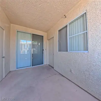 7151 South Durango Drive 213 Patio