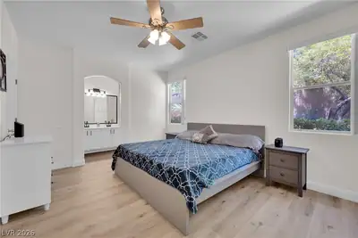10668 Windrose Point Avenue Primary Bedroom
