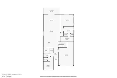 808 Aurelie Ridge Street Floor Plan