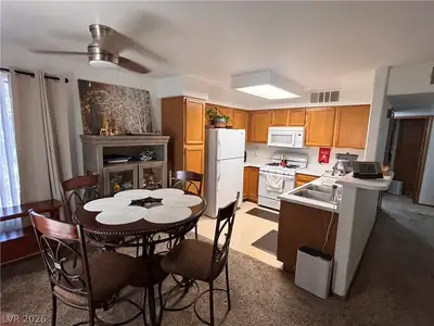 3425 East Russell Road 204 Kitchen