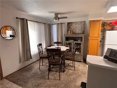 3425 East Russell Road 204 Dining Area