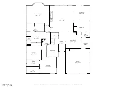 686 Fynn Valley Drive Floor Plan