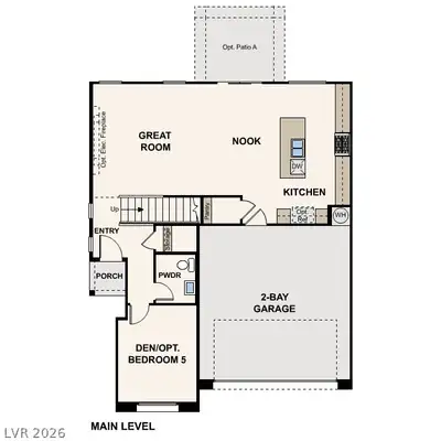 10773 Birch Meadows Avenue Floor Plan