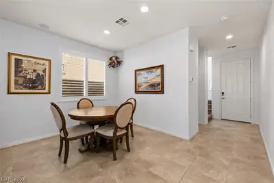 4424 Stardusk Falls Avenue, North Las Vegas, NV 89084 Dining Area