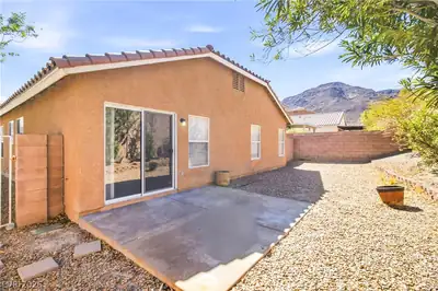 183 White Butte Street, Henderson, NV 89012 Back of Structure