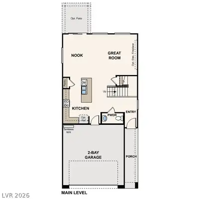 8594 Balfour Meadows Avenue Floor Plan