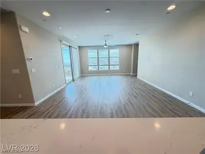 1741 North Desert Foothills Drive Living Room